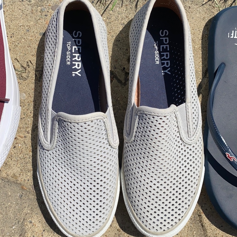 Sperry slip ons